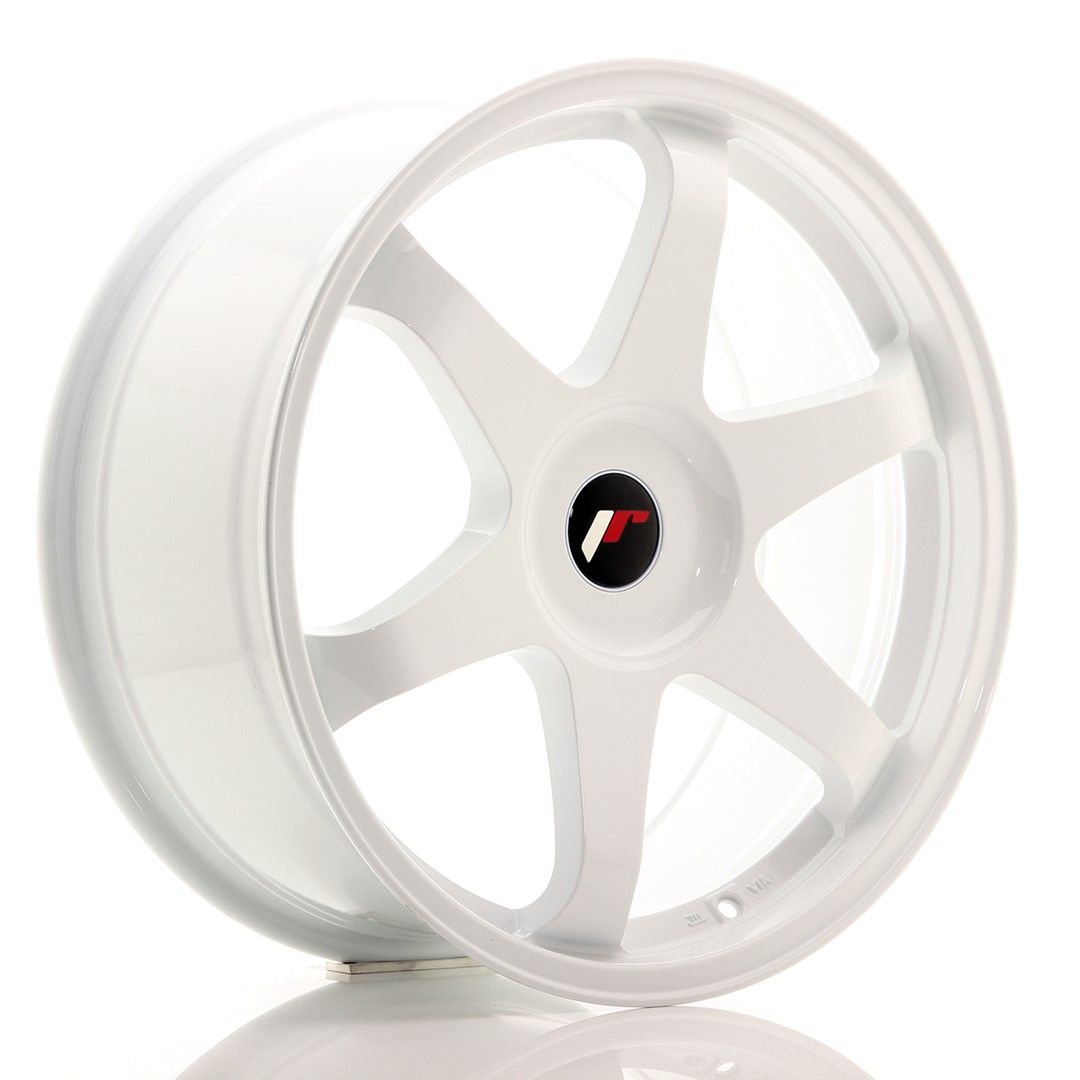 JR3 19x8.5 ET20-42 Aangepast PCD Wit