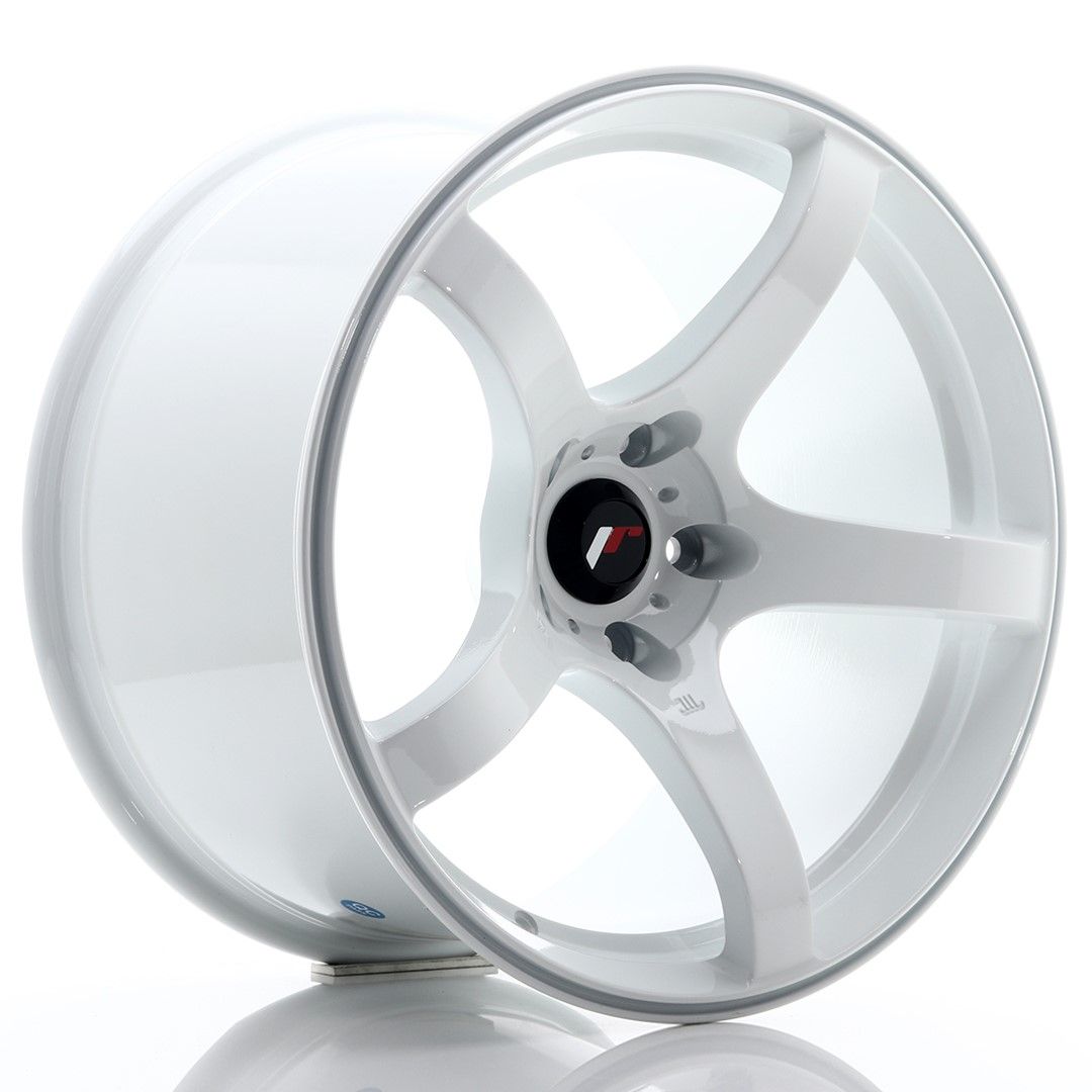 JR32 18x10,5 ET22 5x114,3 Blanc