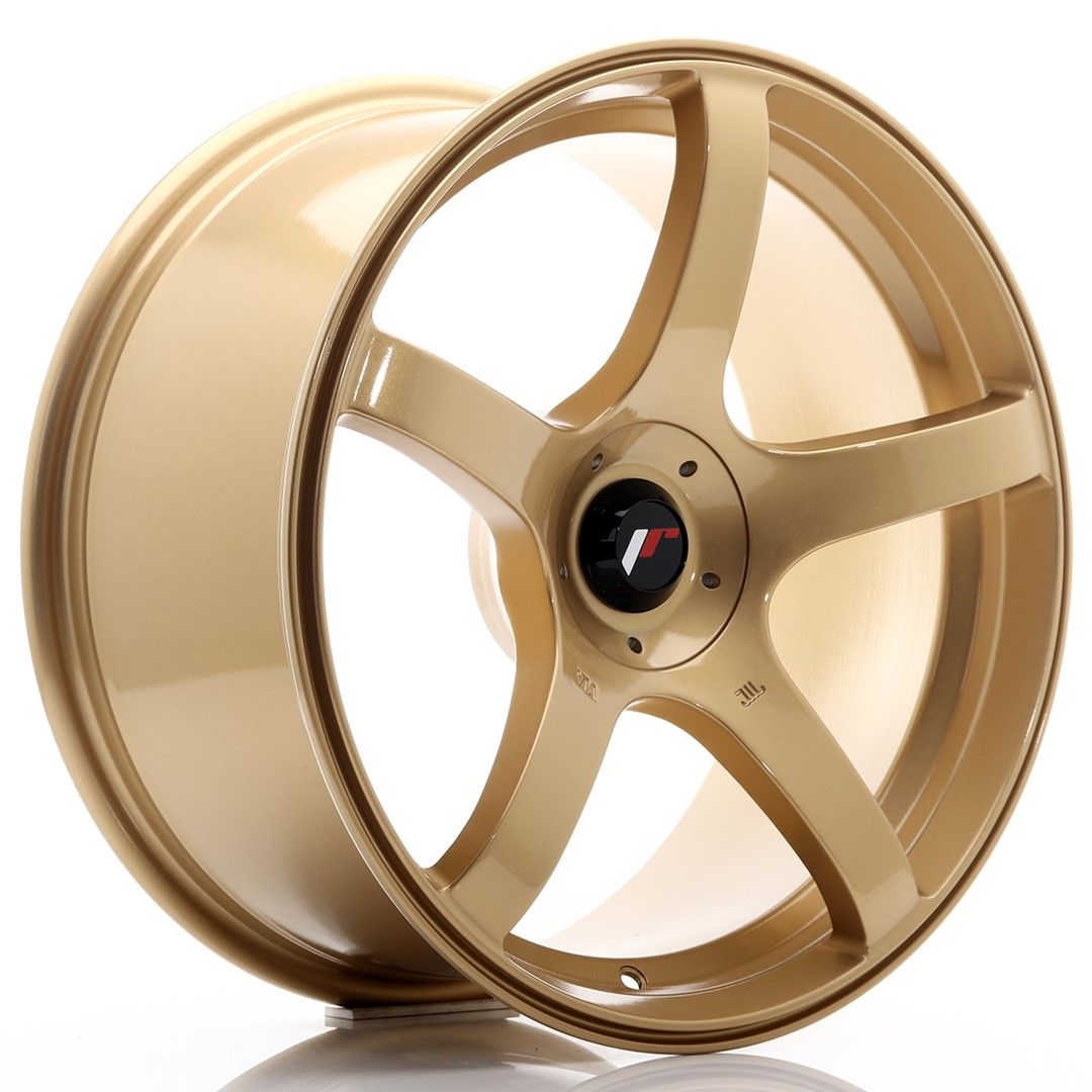 JR32 18x8.5 ET20-38 PCD personnalisé or
