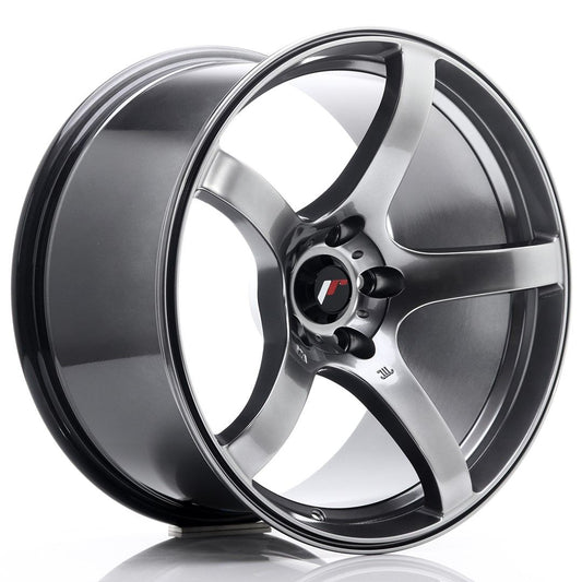 JR32 18x9,5 ET18 5x114,3 Hyper Noir
