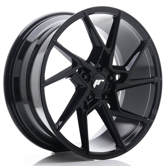 JR33 19x8,5 ET35 5x120 Noir brillant