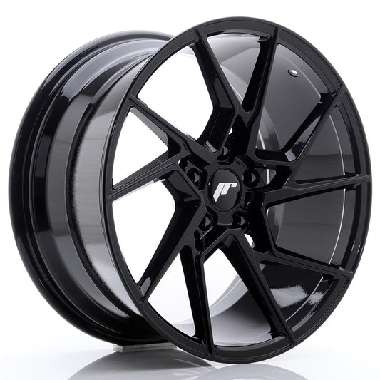 JR33 19x9,5 ET35 5x120 Noir brillant