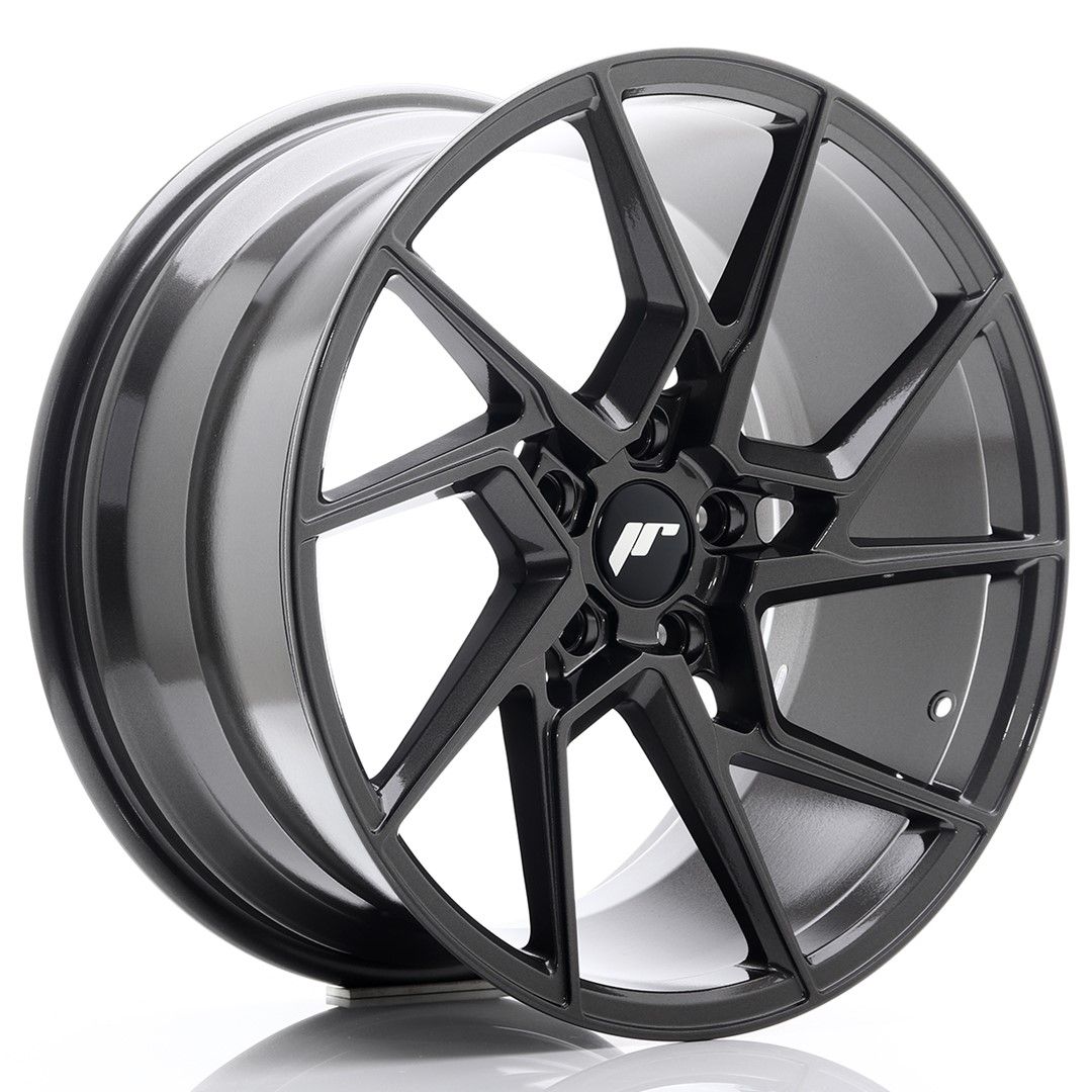 JR33 19x9,5 ET40 5x120 Hyper Gris