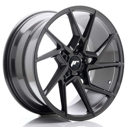 JR33 19x9,5 ET40 5x120 Hyper Gris