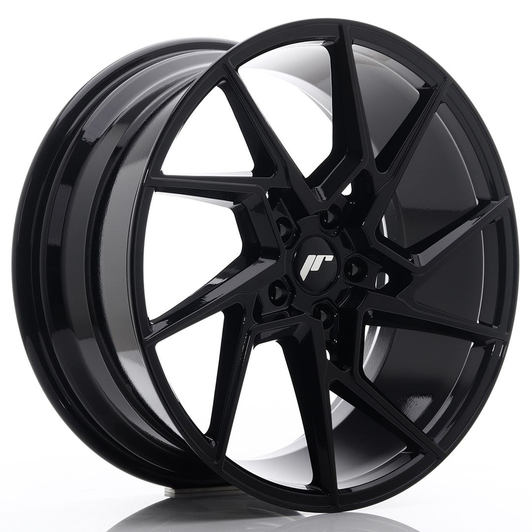 JR33 20x9 ET35 5x120 Noir brillant