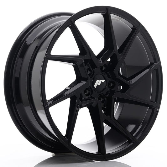 JR33 20x9 ET35 5x120 Noir brillant
