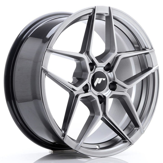 JR34 18x8 ET42 5x114.3 Hyper Noir