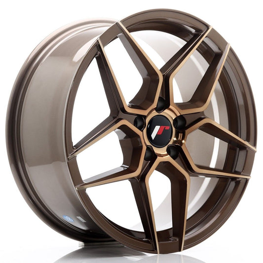 JR34 18x8 ET42 5x112 Bronze Platine