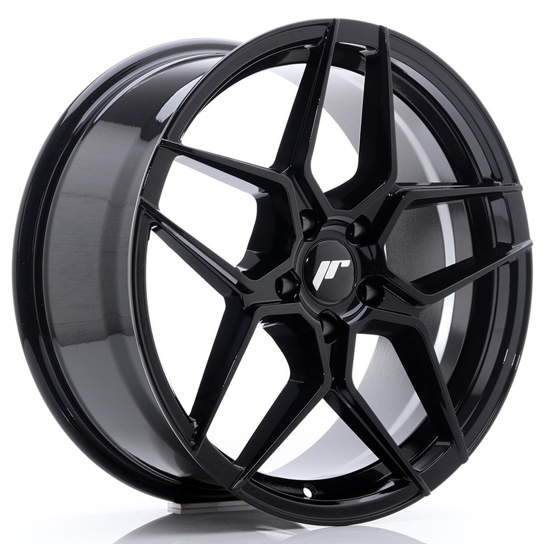 JR34 18x8 ET42 5x112 Noir brillant