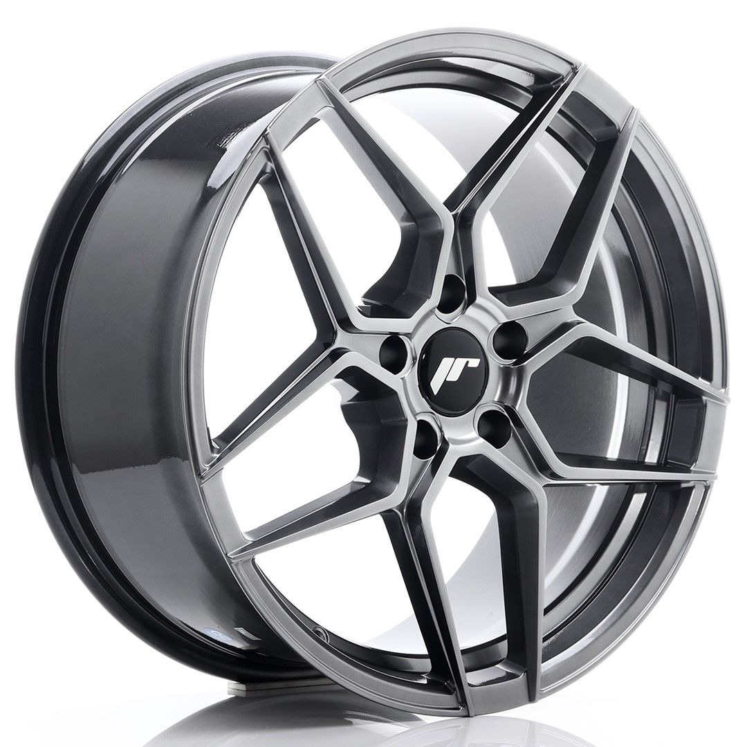 JR34 19x8.5 ET35 5x120 Hyper Noir