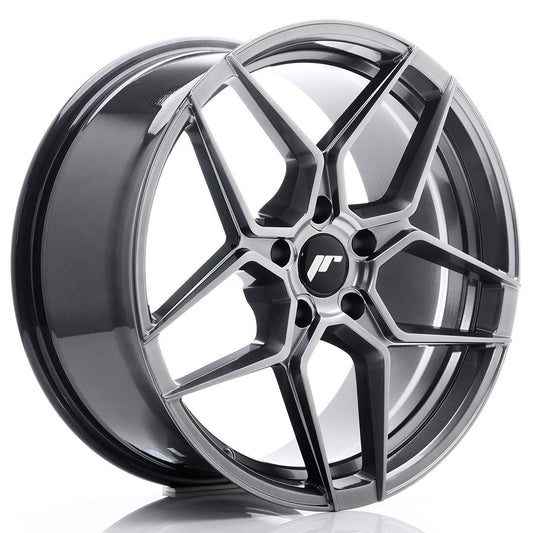 JR34 19x8.5 ET35 5x120 Hyper Noir
