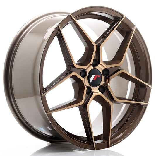 JR34 19x8,5 ET40 5x112 Bronze Platine