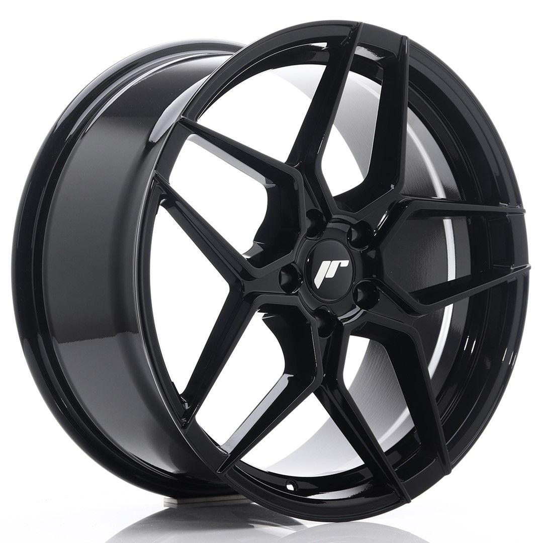 JR34 19x8.5 ET40 5x112 Noir Brillant