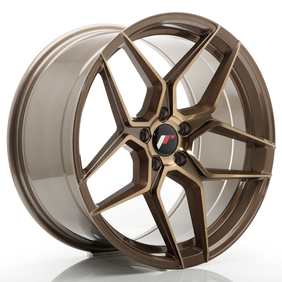 JR34 19x9.5 ET35 5x112 Platina Brons
