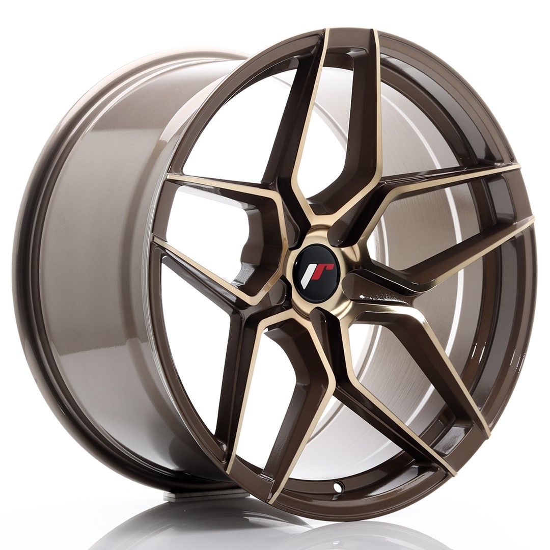 JR34 20x10.5 ET20-35 Aangepaste PCD Platinabrons