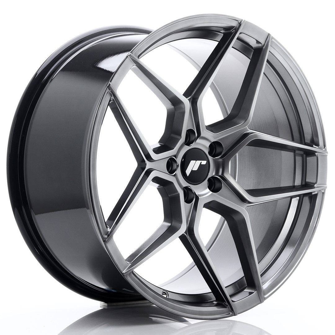JR34 20x10 ET40 5x120 Hyper Noir