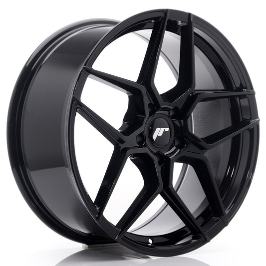 JR34 20x9 ET35 5x120 Noir brillant