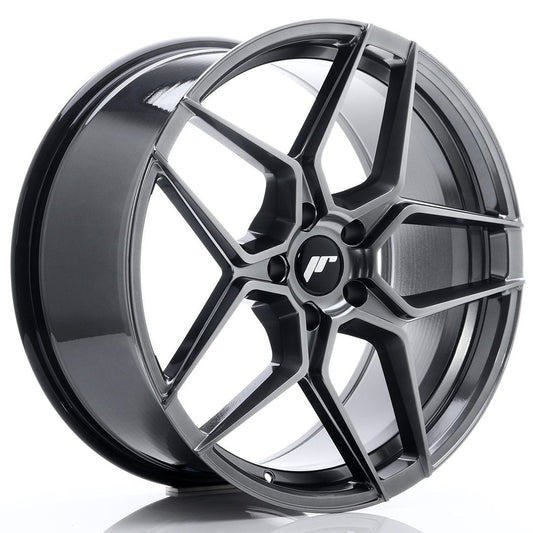 JR34 20x9 ET35 5x120 Hyper Noir