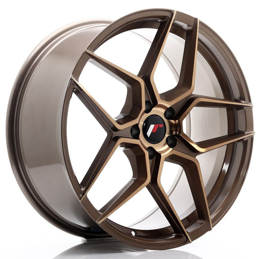 JR34 20x9 ET35 5x112 Bronze Platine