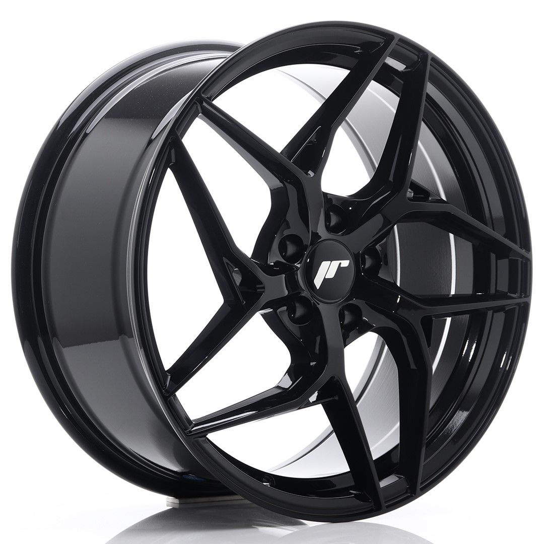 JR35 19x8,5 ET45 5x112 Noir brillant