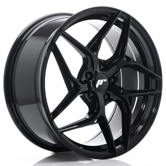 JR35 19x8,5 ET45 5x112 Noir brillant