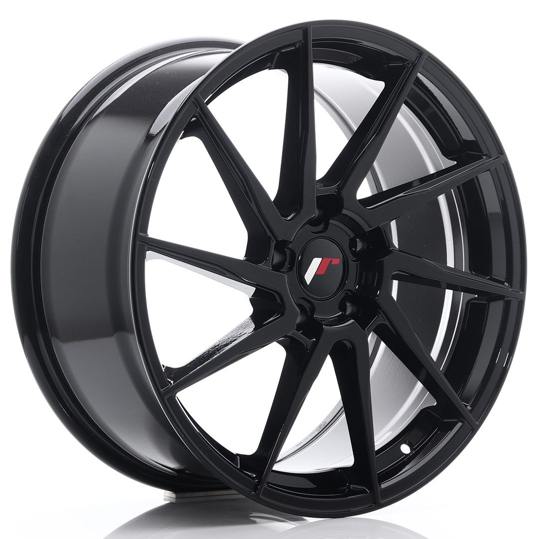 JR36 19x8,5 ET45 5x112 Noir brillant