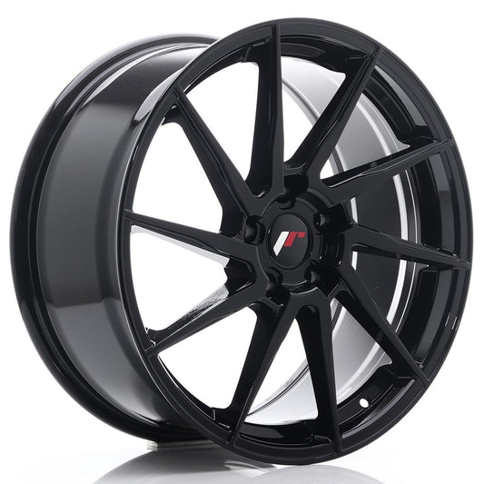 JR36 19x8,5 ET45 5x112 Noir brillant