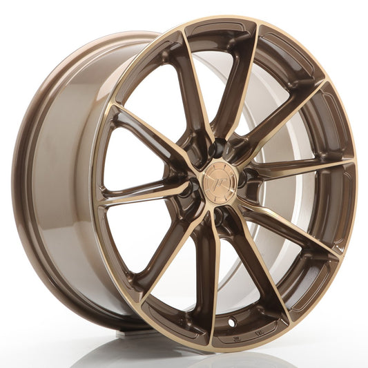 JR37 17x8 ET40 4x100 Bronze Platine
