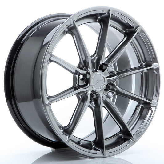 JR37 17x8 ET40 4x100 Hyper Noir