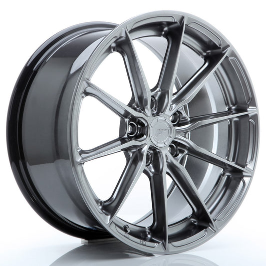 JR37 17x8 ET40 5x114.3 Hyper Noir