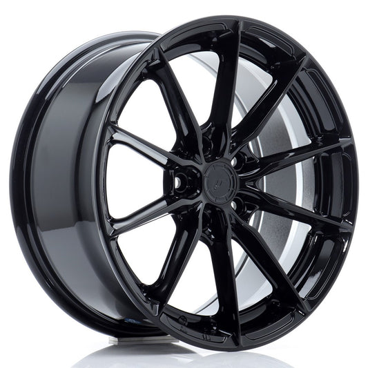 JR37 17x8 ET40 5x112 Noir brillant
