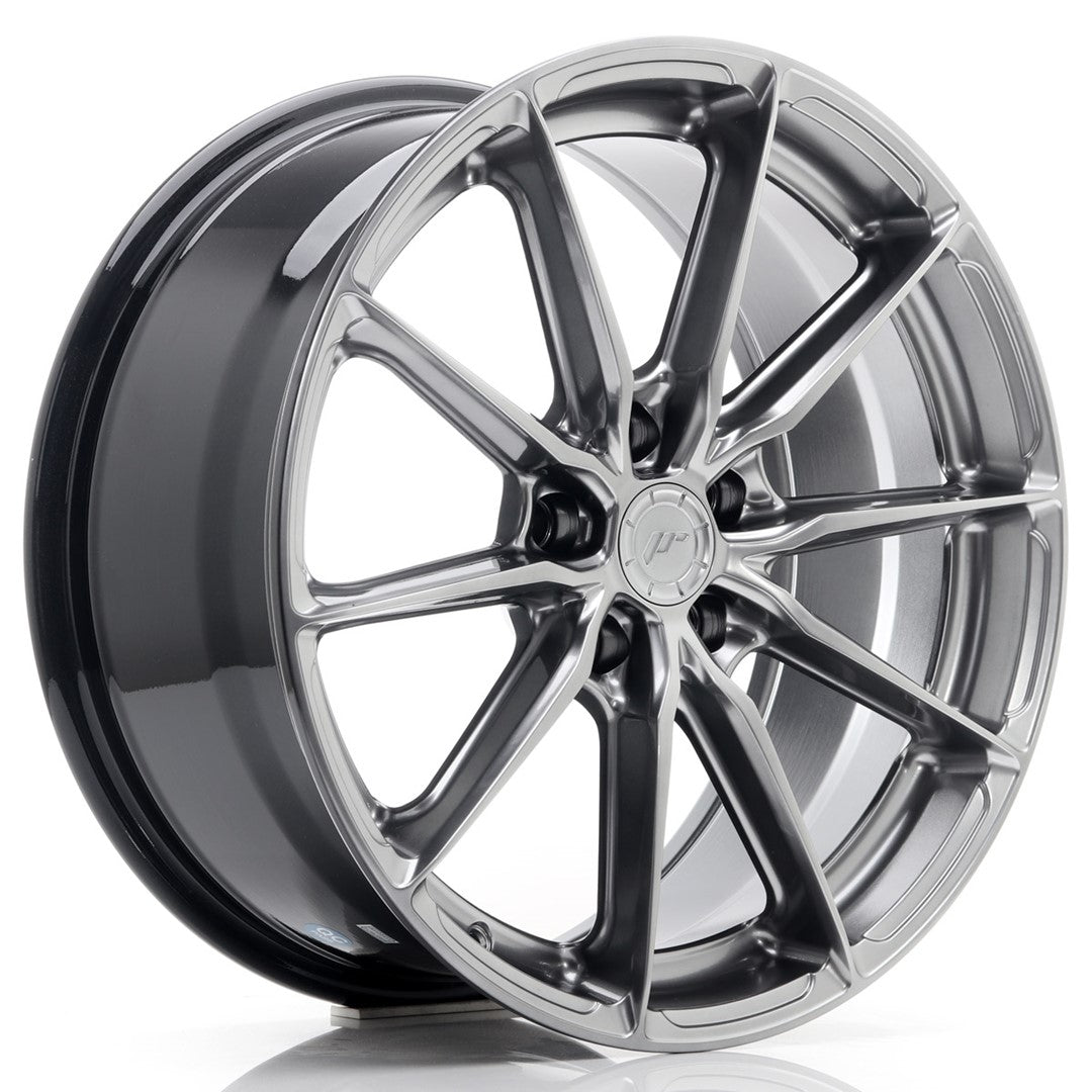 JR37 18x8 ET35 5x112 Hyper Black