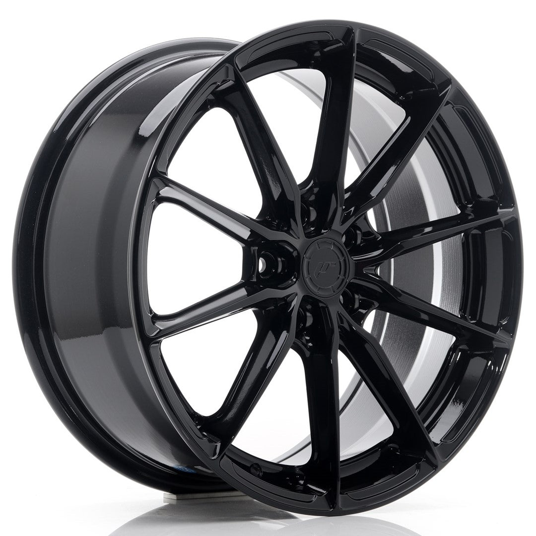 JR37 18x8 ET45 5x112 Gloss Black