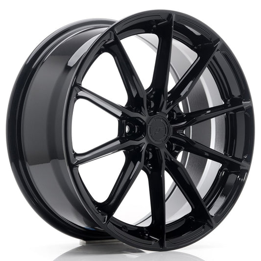 JR37 18x8 ET45 5x112 Noir brillant