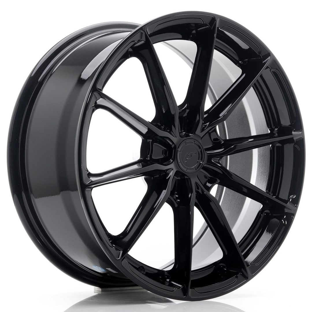 JR37 18x8 ET20-45 Custom PCD Glanzend Zwart