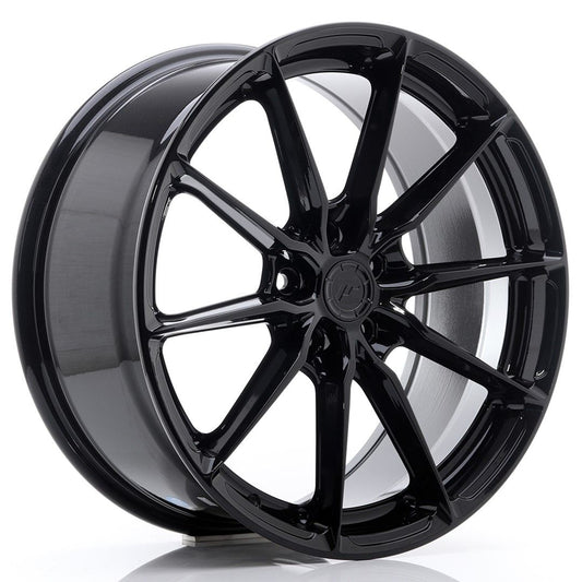 JR37 19x8,5 ET45 5x112 Noir brillant