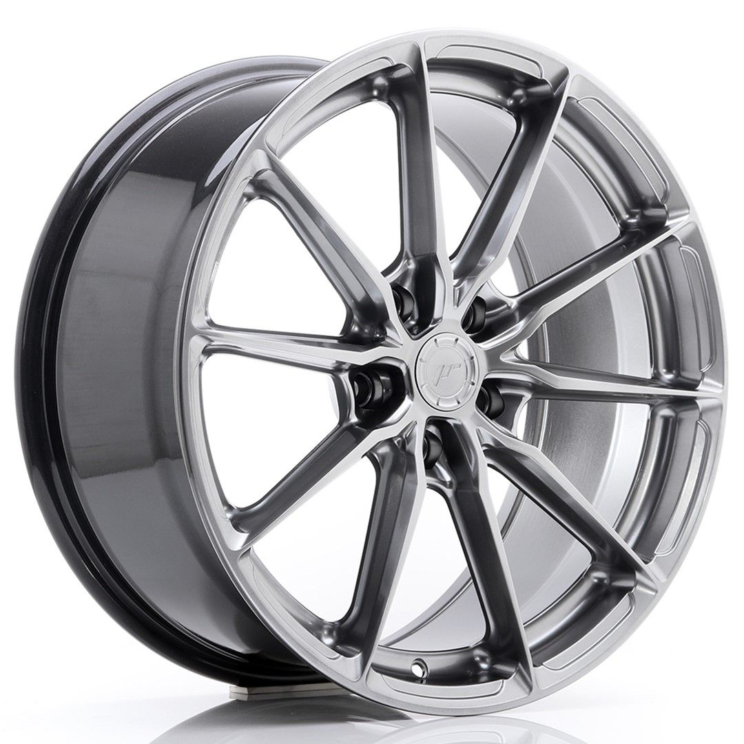 JR37 19x8.5 ET45 5x112 Hyper Noir