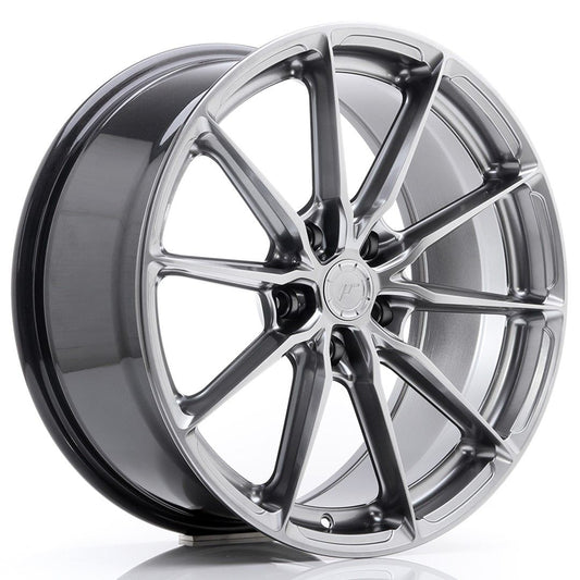JR37 19x8.5 ET45 5x112 Hyper Noir
