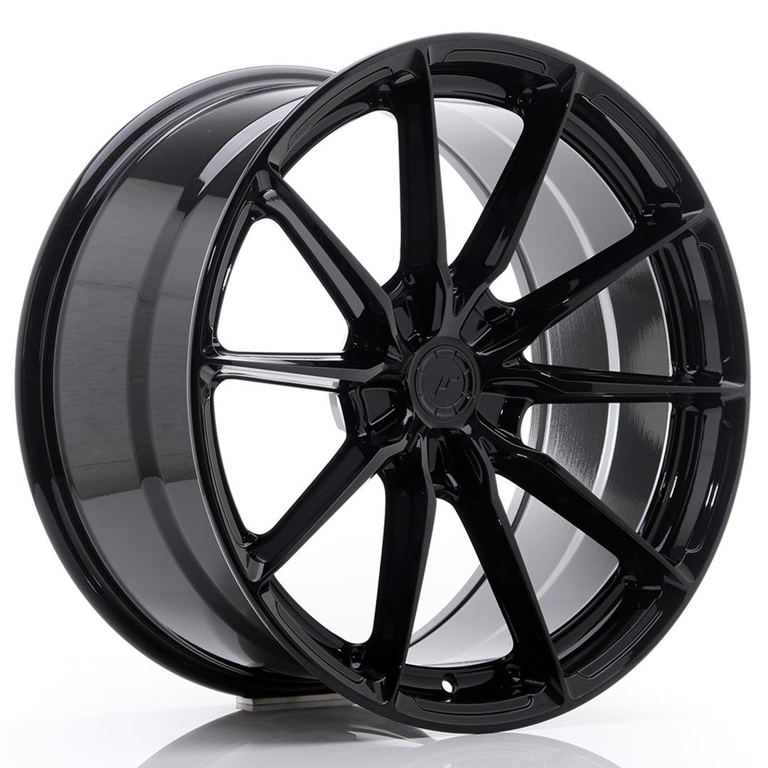 JR37 20x10 ET20-45 Custom PCD Gloss Black