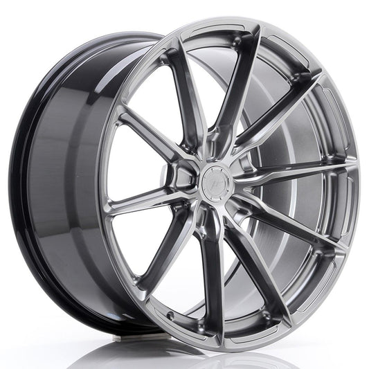 JR37 20x10 ET20-45 Custom PCD Hyper Black