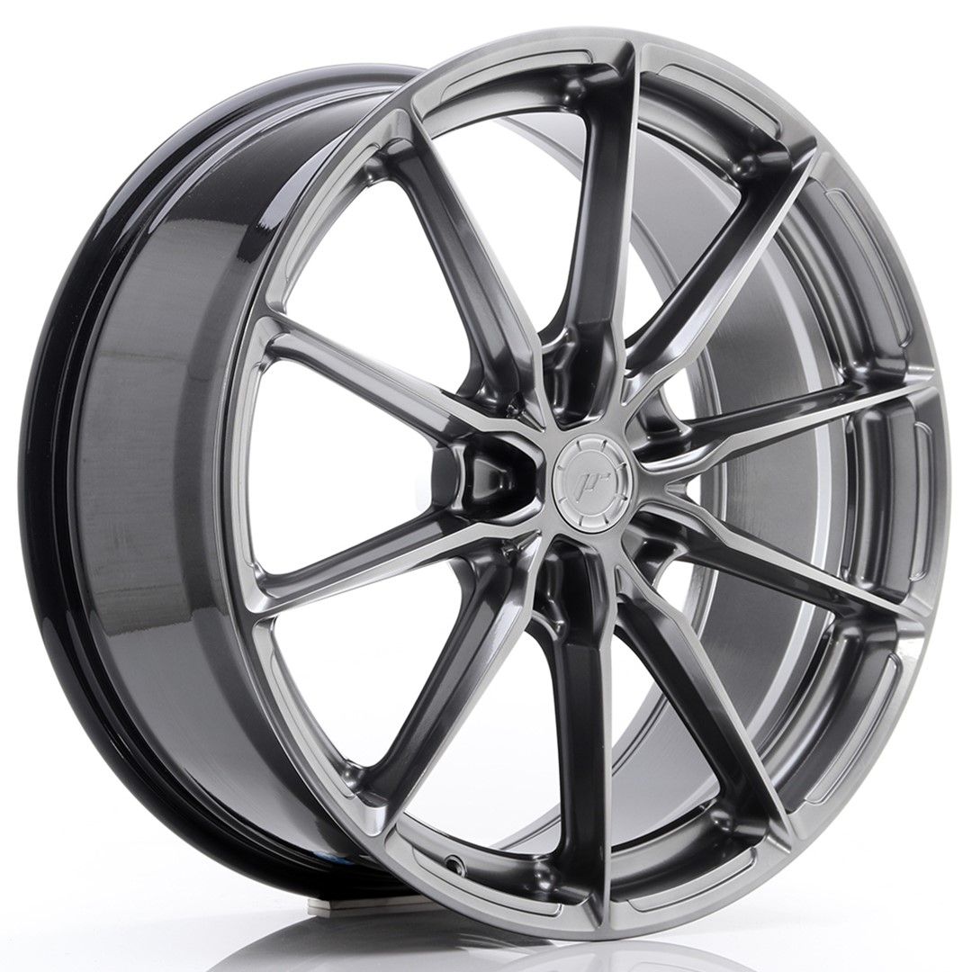 JR37 20x8.5 ET45 5x108 Hyper Black