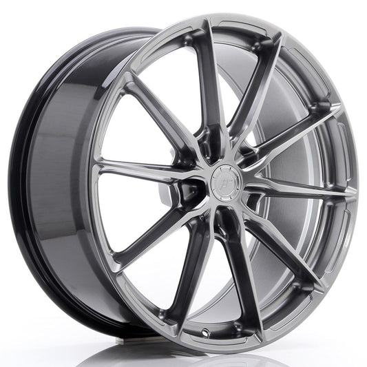 JR37 20x9 ET20-45 Custom PCD Hyper Black