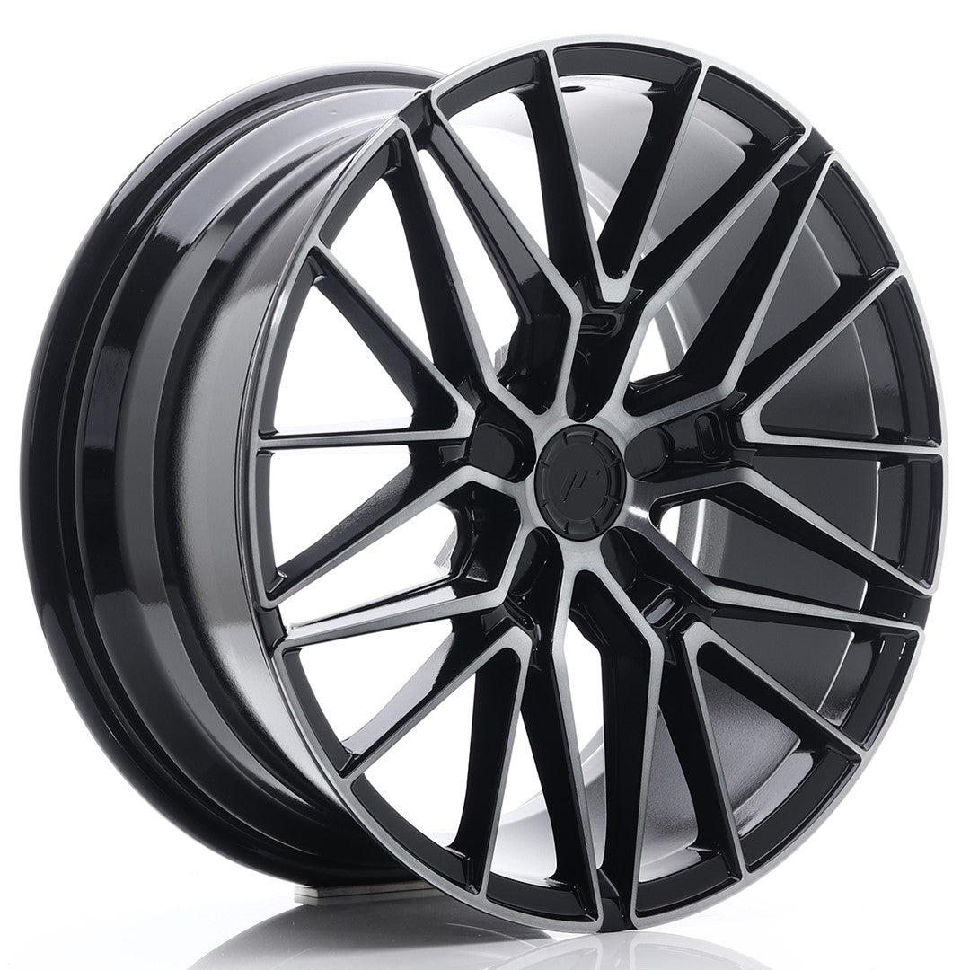 JR38 19x8.5 ET45 5x114.3 Black Brushed
