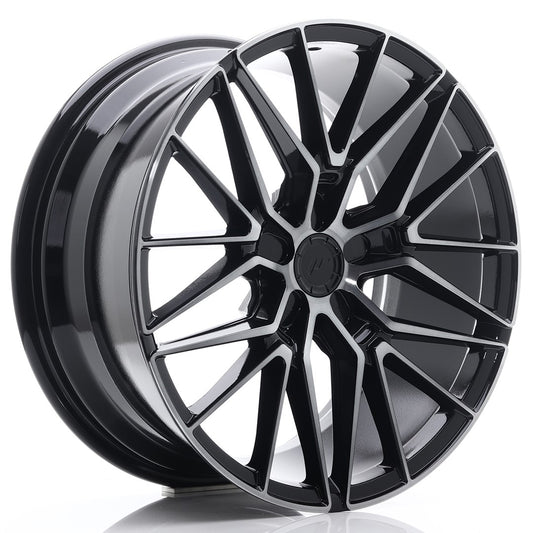 JR38 19x8.5 ET35 5x120 Black Brushed