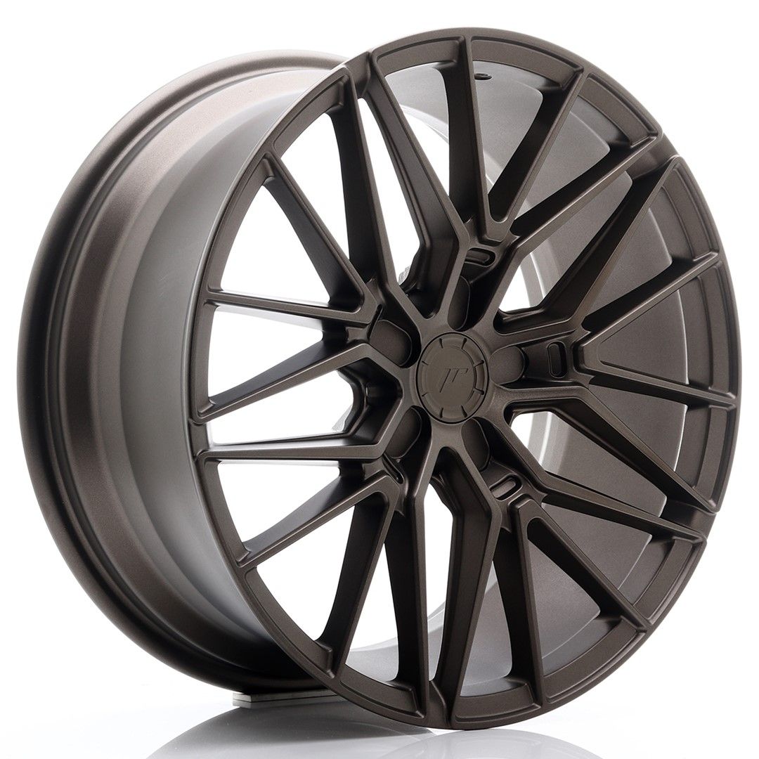 JR38 19x8.5 ET20-45 Aangepaste PCD Plat Brons
