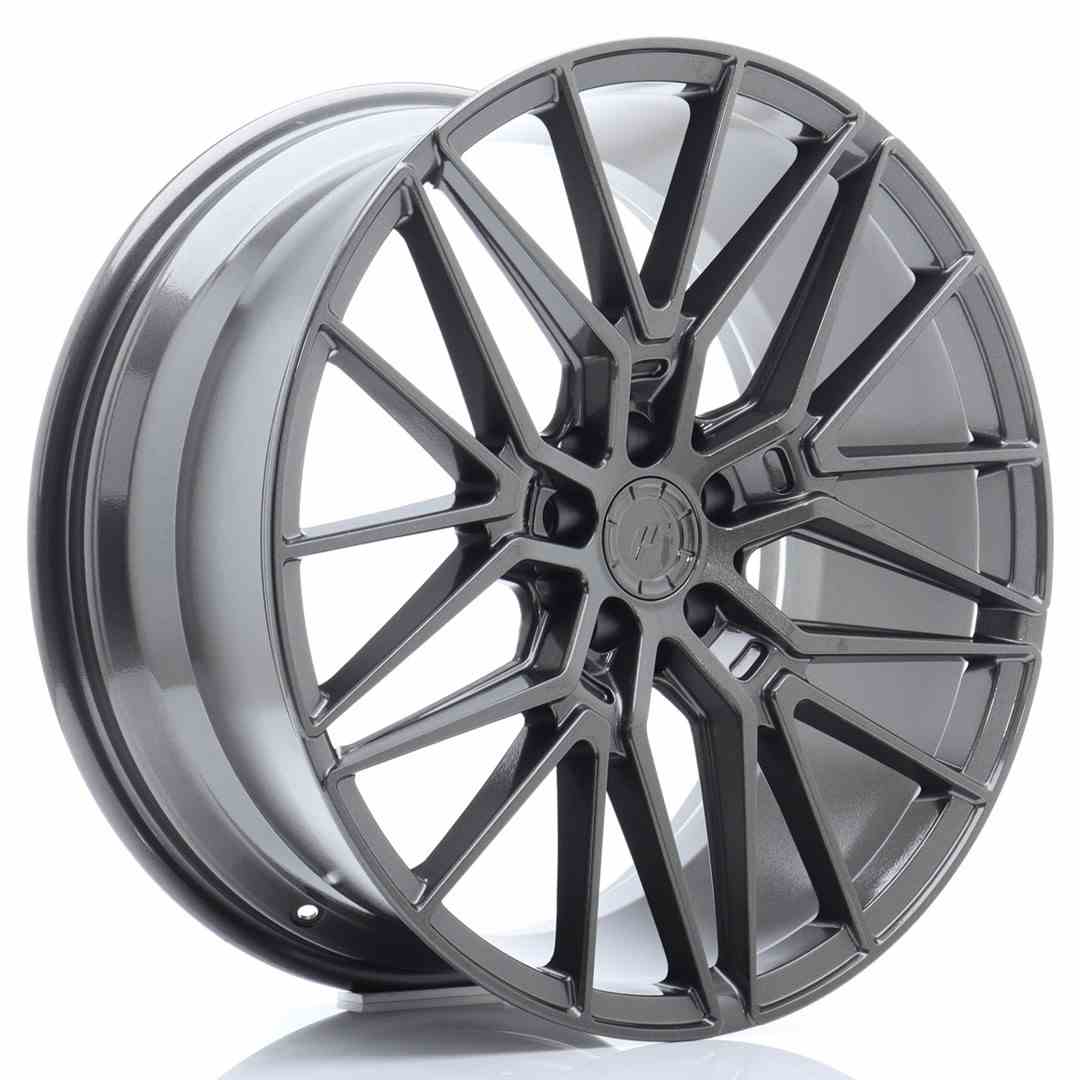JR38 20x9 ET35 5x112 Hyper Gray