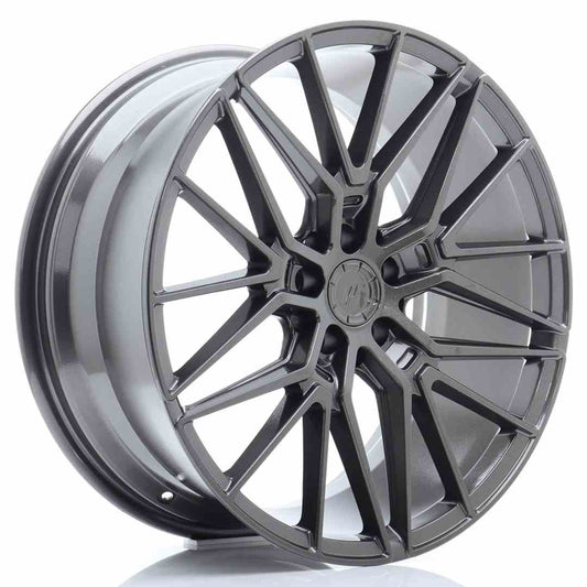 JR38 20x9 ET35 5x112 Hyper Gray