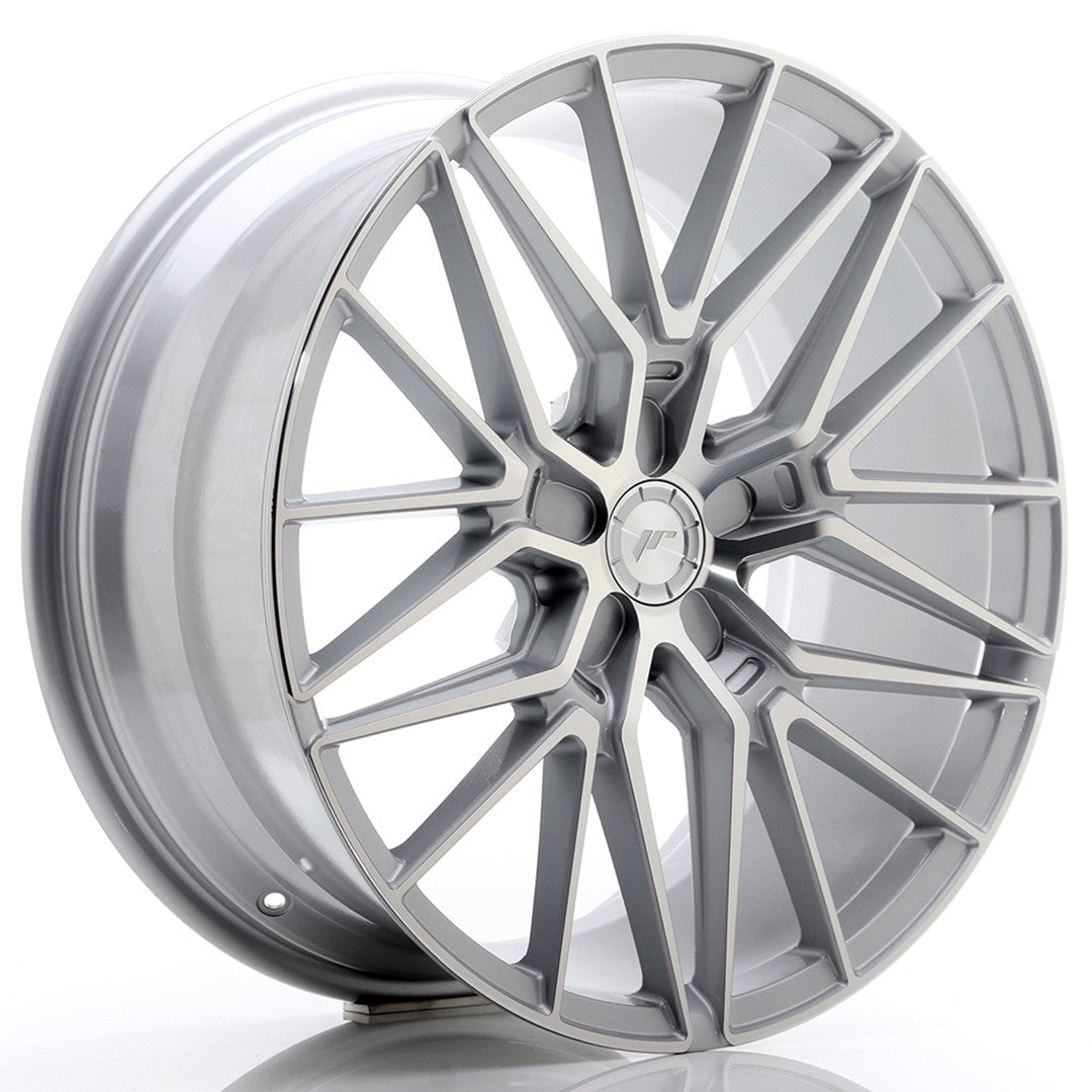 JR38 20x9 ET35 5x112 Silver Machined Face