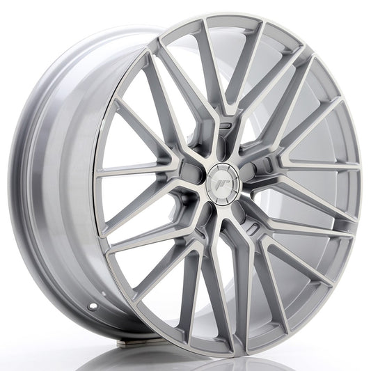 JR38 20x9 ET35 5x112 Silver Machined Face