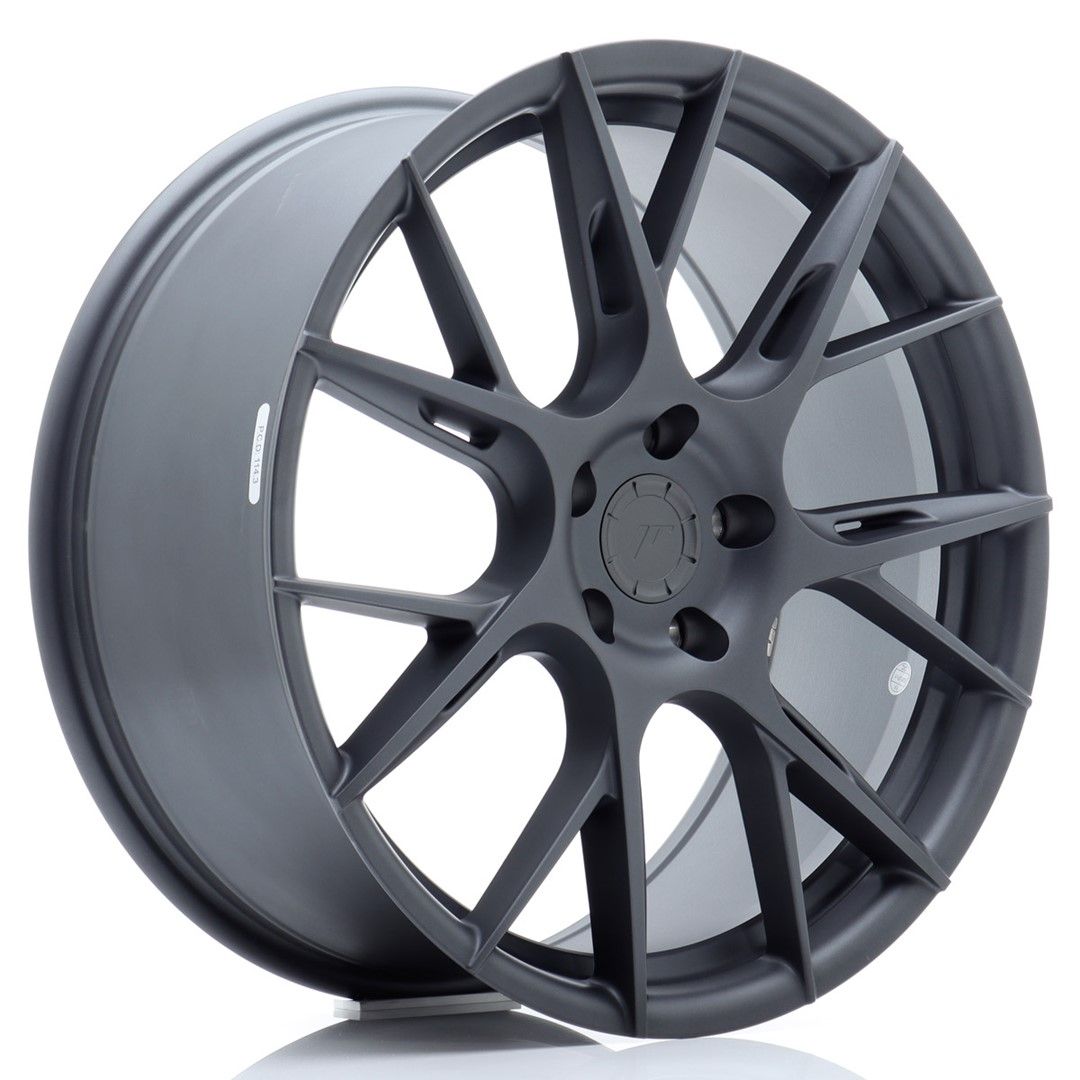 JR42 19x9.5 ET35-42 Aangepaste PCD Flat Gun Metal